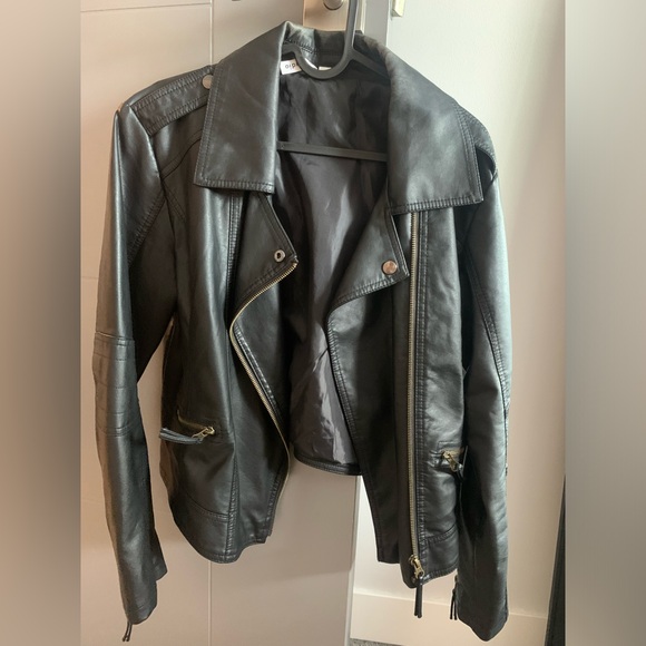 Leather jacket from David’s Bridal. - Picture 2 of 2